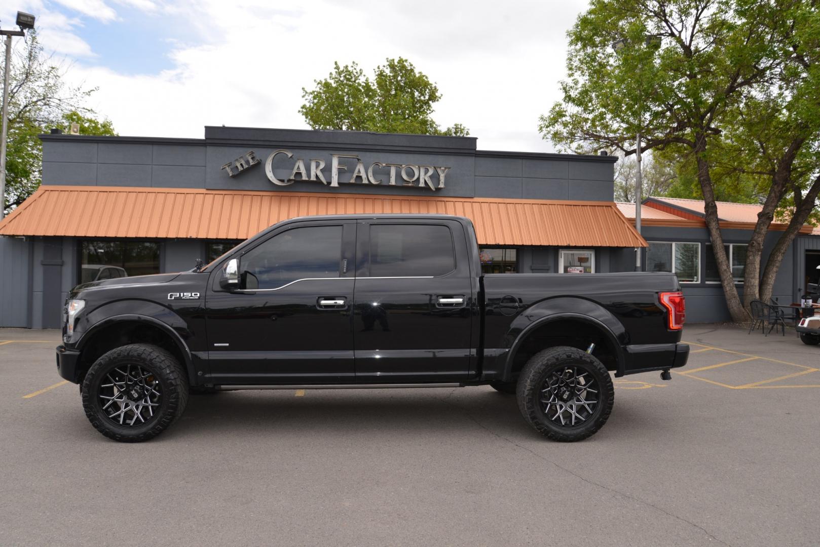 2016 Black /Brown leather Ford F-150 Platinum SuperCrew 5.5-ft. Bed 4WD (1FTEW1EG3GF) with an 3.5L V6 TURBO engine, 6A transmission, located at 4562 State Avenue, Billings, MT, 59101, (406) 896-9833, 45.769516, -108.526772 - Photo#5